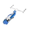 thumbnail image 1 of Stainless Steel Tensioner Pipe Clamps Tight Strapping Banding Tool Spiral, 1 of 7