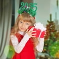 thumbnail image 5 of PRETXORVE Christmas Decorations, Christmas Tree Decorations, 2025 Christmas Digital Decoration Headband, Festive Year'S Eve, Cute Sequin Accessories for Party Celebration, 5 of 6