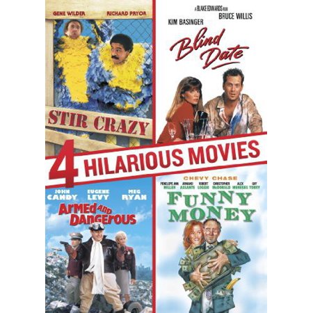 UPC 014381000184 product image for 4 Hilarious Movies Collection (DVD) | upcitemdb.com