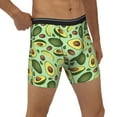thumbnail image 5 of Sigee Avocado With Seeds for Men's Boxer Briefs,Moisture Wicking and Breathable Large, 5 of 9