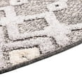 thumbnail image 3 of Rugs.com Arlo Collection Rug – 7 Ft Round Gray Medium Rug Perfect For Kitchens, Dining Rooms, 3 of 8