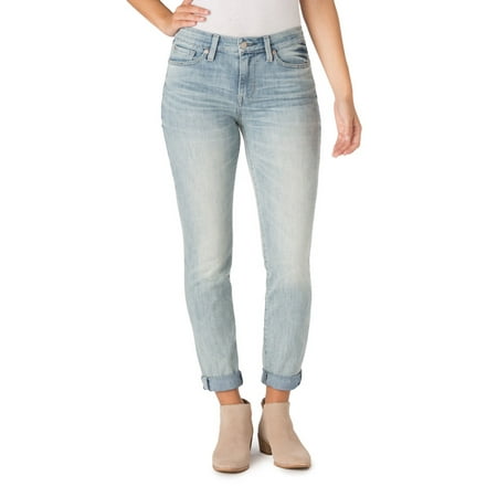 levi's mid rise slim cuffed