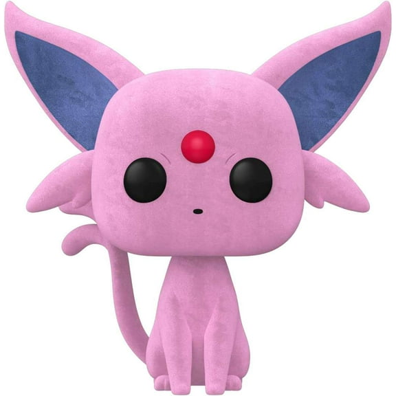 Funko Pokemon Espeon Flocked Pop! Figure Limited Edition Exclusive