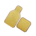 thumbnail image 2 of Cojín universal de bambú para asiento de coche, cómodo y de superficie lisa. Amarillo, 2 of 9