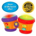 thumbnail image 2 of The Learning Journey International 196700 Little Baby Bongo Drums, 2 of 5