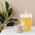 thumbnail image 2 of EeaseMX 50 frascos transparentes para bebidas, bolsa de plástico portátil para bebidas (500 ml), 2 of 7