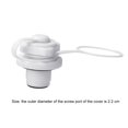 thumbnail image 3 of Tapa de boquilla de válvula de aire para bote inflable, colchón de Kayak, adaptador de bomba de cama de aire Ehuebsd Para Estrenar, 3 of 3