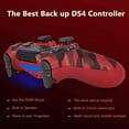 thumbnail image 2 of Controlador inalámbrico PS4 Controlador de joystick de juego de vibración dual para PS4 / Slim / Pro Bronze brillar Electrónica, 2 of 6