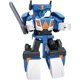 thumbnail image 1 of Mixer Truck Turned Robot Toy, Construction Vehicle Warrior Toy, 6-Inch Transformer Robot, Demolition Toys for Boys and Girls Ages 6+ (Blue), 1 of 3