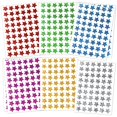thumbnail image 1 of Paquete de pegatinas Progoe holographic Small Star 1620, 15 mm, 1 of 8