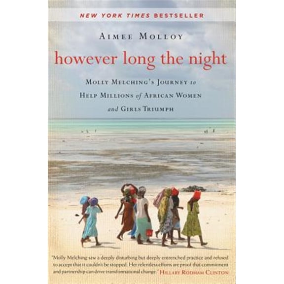 Pre-Owned However Long the Night (Paperback) 0062132792 9780062132796