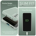 thumbnail image 6 of TUDIA MergeGrip Case for OnePlus Nord 5 5G, Shockproof Dual Layer Heavy Duty Protective Phone Cover, Green Lily, 6 of 6