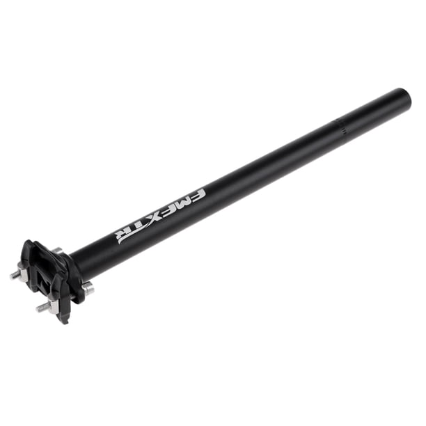 Poste de asiento Sunnimix con cuentagotas ajustable de 400 mm Tubo de asiento de bicicleta BMX MTB negro 25.4x400 mm Tija de sillín de bicicleta