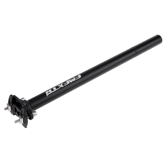 Poste de asiento Sunnimix con cuentagotas ajustable de 400 mm Tubo de asiento de bicicleta BMX MTB negro 25.4x400 mm Tija de sillín de bicicleta