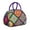 Purple-15, variant on Retro Tribal Lunch Bag - Insulated Reusable Tote with Aztec Print for Office & Outdoor