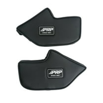 PRP Seats E91 Kawasaki KRX ATV Driver Passenger Console Knee Pads, Black (Pair)