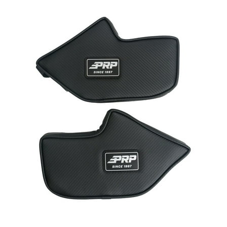 PRP Seats E91 Kawasaki KRX ATV Driver Passenger Console Knee Pads, Black (Pair)