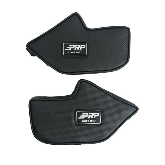 PRP Seats E91 Kawasaki KRX ATV Driver Passenger Console Knee Pads, Black (Pair)