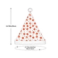 thumbnail image 3 of Cauagu Pastry Pattern Christmas Hat for Kids,Xmas Holiday Hat Santa Hat for Boys & Girls Festive Headwear Accessories for Christmas/New Year/Holiday, 3 of 6