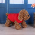 thumbnail image 3 of Sywqhk Mascota perro invierno cálido acolchado ropa chaqueta abrigo engrosado chaleco (rojo) (M)-178429.07 Sywqhk Para estrenar, 3 of 7