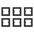 thumbnail image 4 of 6Pcs Light Switch Surround Switch Cover Plates Switch Socket Decorative Cover, 4 of 9