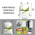 thumbnail image 2 of Rocae Hunting Frog for Drawstring zipper Backpack Gym Backpack Bag for Men and Women, 2 of 6