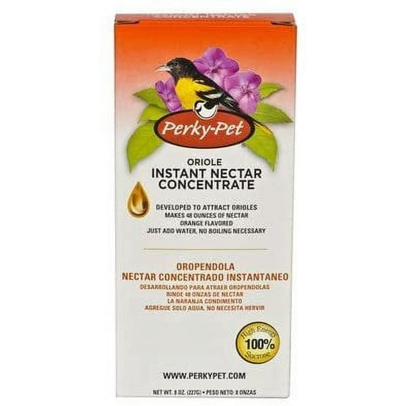 Perky Pet Oriole Nectar 8 Oz 1/2 Gal