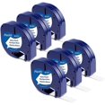 thumbnail image 1 of Compatible Label Replacement For Dymo Letratag Refills 91331 (s0721660) Lt Plastic Label Tape 1/2" X 13' (12mm X 4m) For Dymo Letratag Lt-100t Lt-100h, 1 of 5