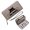 Grey, variant on GEEAD Zipper Card Bag with ID Window Slim Long Wallet with Zipper Closure glowing yellow eyes black cat cartoonish style Portable Change Foreskin Clip Daily Commute Essential
