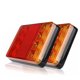 thumbnail image 1 of 2 luces traseras para remolque, iluminación trasera LED, lámpara de freno, impermeable, indicador de señal universal para camión, caravana, furgoneta, barco, coche, advertencia de estilo 12 V (8 LED), 1 of 5