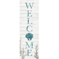 thumbnail image 2 of Robinson, Carol 7x14 Gold Ornate Wood Framed with Double Matting Museum Art Print Titled - Welcome Shell, 2 of 4