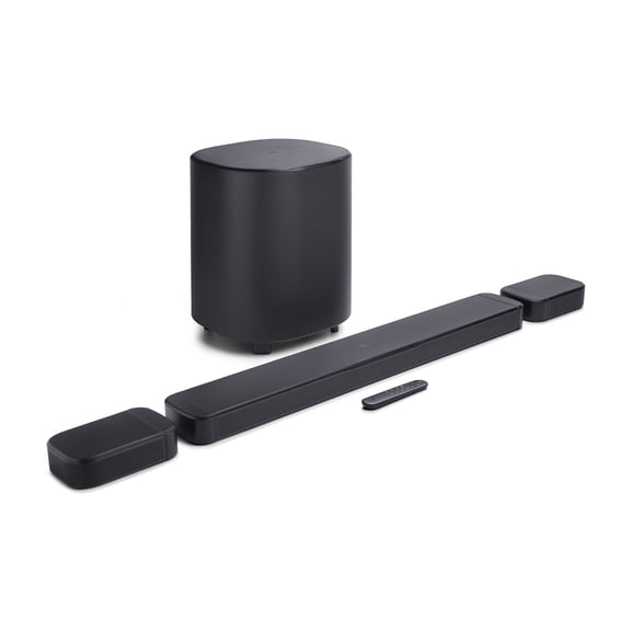 Barra de sonido de 7.1 canales con altavoces extraíbles y Dolby Atmos JBL BAR 800MK2