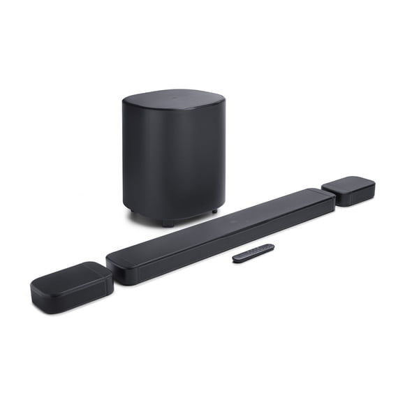 Barra de sonido de 7.1 canales con altavoces extraíbles y Dolby Atmos JBL BAR 800MK2