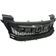 thumbnail image 3 of For 16-17 Accord Coupe Front Face Bar Grill Grille Frame Assembly Black Plastic, 3 of 5