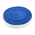 thumbnail image 2 of DYNWAVECA Tennis Badminton Racket Grip Tape, Hand Glue Sweat Absorbing Racquet Wrapping Tape, Sweat Sport Band for Tennis Racket Squash blue, 2 of 10