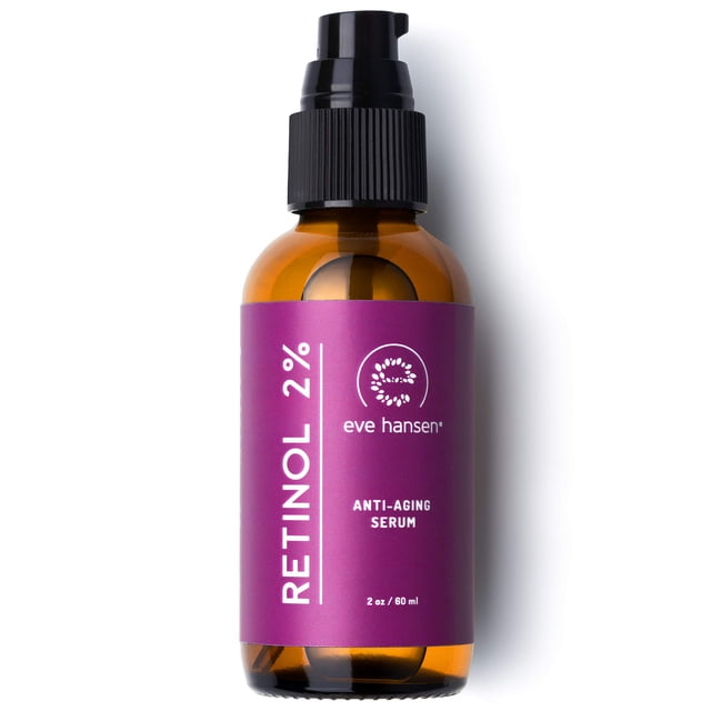 Sérum Eve Hansen Retinol 2% para rostro, 60 ml, antienvejecimiento