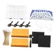 thumbnail image 3 of Kit de limpieza de tarjetas coleccionables, juego de aplanamiento para tarjetas deportivas de fútbol y baloncesto, abrazaderas, herramienta de reparac, 3 of 9