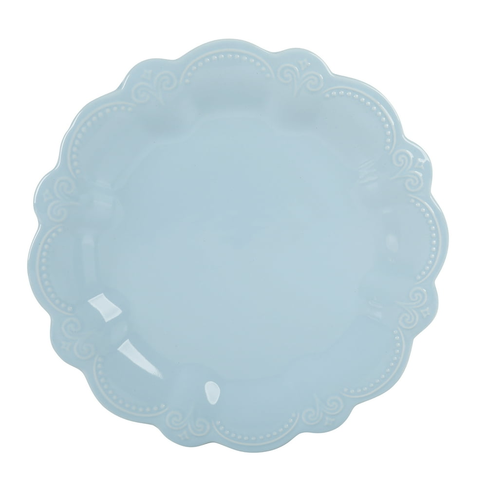 The Pioneer Woman Toni Light Blue 10.9Inch Dinner Plate