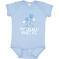 thumbnail image 3 of Inktastic My Abuelo Loves Me Grandson Boys Baby Bodysuit, 3 of 5