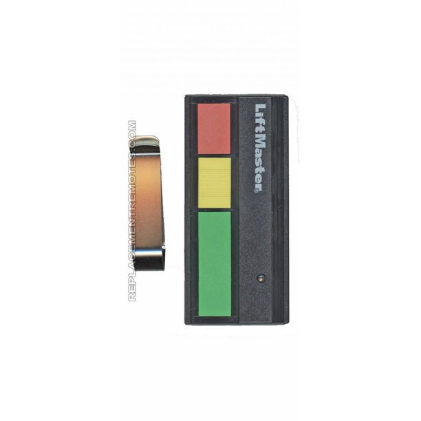 Liftmaster 33LM Vizor Remote Transmitter 390mhz (p/n: 33LM Vizor Remote