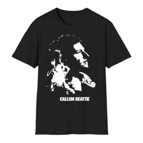 Callum Beattie Merch Shirt Unisex Tops Vintage Tee Jersey Outdoor Tee Fashion y2k Top