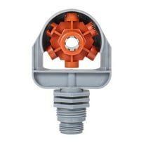 Plastic Sprinkler Heads 4/6 Sprinkler Irrigation 6 Pattern Sprinkler Heads