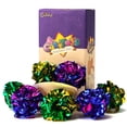 thumbnail image 1 of Pelotas de mylar brillantes arrugadas, 24 unidades, de juguete para gatos CHIWAVA, 1,6 cm, 1 of 1