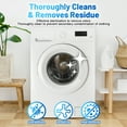 thumbnail image 2 of 30 Pack Washer Machine Cleaner Tablets Supply, for Pet Owners Washing Machine Cleaner,Compatible with HE,Easily pet hair remover for laundry,Top & Front Load Washer, 2 of 9