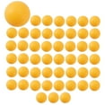 thumbnail image 1 of 50- Pack Premium Ping Pong Balls Advanced Training Table Ball Lightweight Durable Seamless Balls Orange, 1 of 8