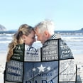 thumbnail image 3 of Regalos para Papa, Papá Gifts, Gifts for Dad Blanket 60"x50" in Spanish, Regalo para El Dia Del Padre, El Mejor Papa Del Mundo, Father''s Day Dad Gifts from Daughter/Son, 3 of 6