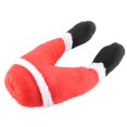 thumbnail image 4 of Pierna De Papá Noel, Patas De Elfo, Pierna De Elfo De Navidad De Felpa, Decoración De árbol De Navidad, Adorno Colgante Para El Hogar, 4 of 8