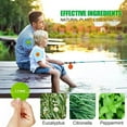thumbnail image 5 of Mosquito Repellent Patches, 10 Packs Natural Plant-Based Essential Oil Stickers, DEET-Free Citronella Insect Prevention for Outdoor, Travel, 5 of 7
