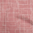 thumbnail image 1 of oneOone Velvet Orange Fabric Geometric Sewing Craft Projects Fabric Prints By Yard 58 Inch Wide-SQ, 1 of 5