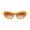 Orange, variant on OJJCXA Sunglasses Womens Men Blue Light Anti Fog Anti Anti Pollen Full Coverage Protective Goggles UV Protection Polarized Glasses Orange One Size